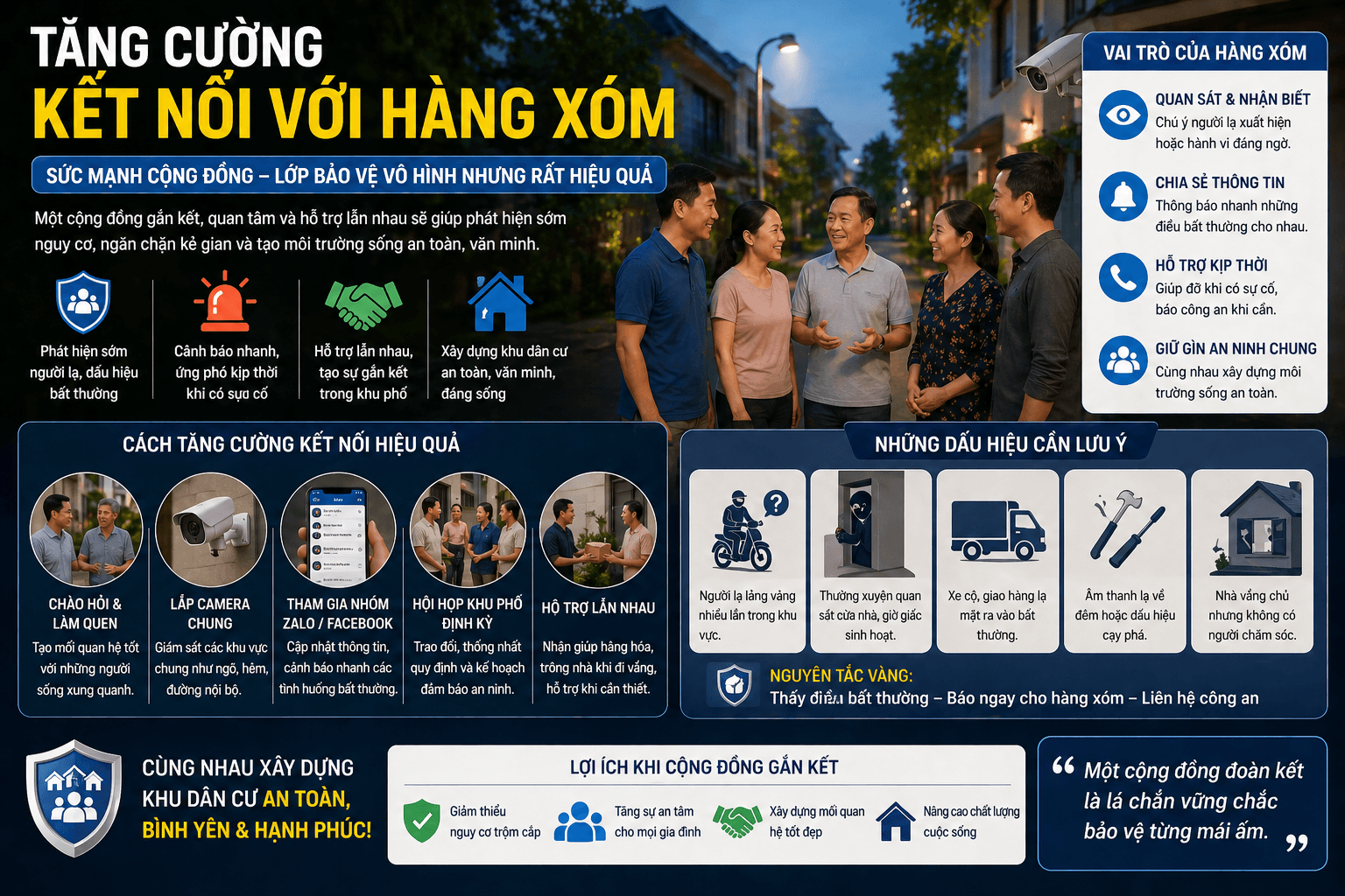 Tăng Cường Kết Nối Với Hàng Xóm