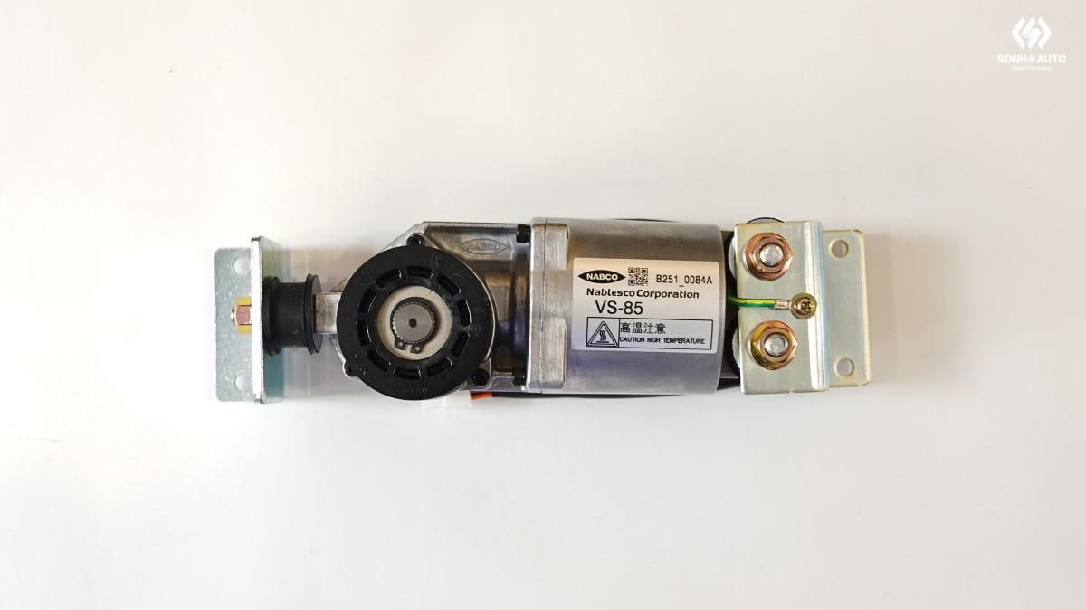 Motor cửa tự động và cấu tạo bên trong hệ thống cửa trượt tự động