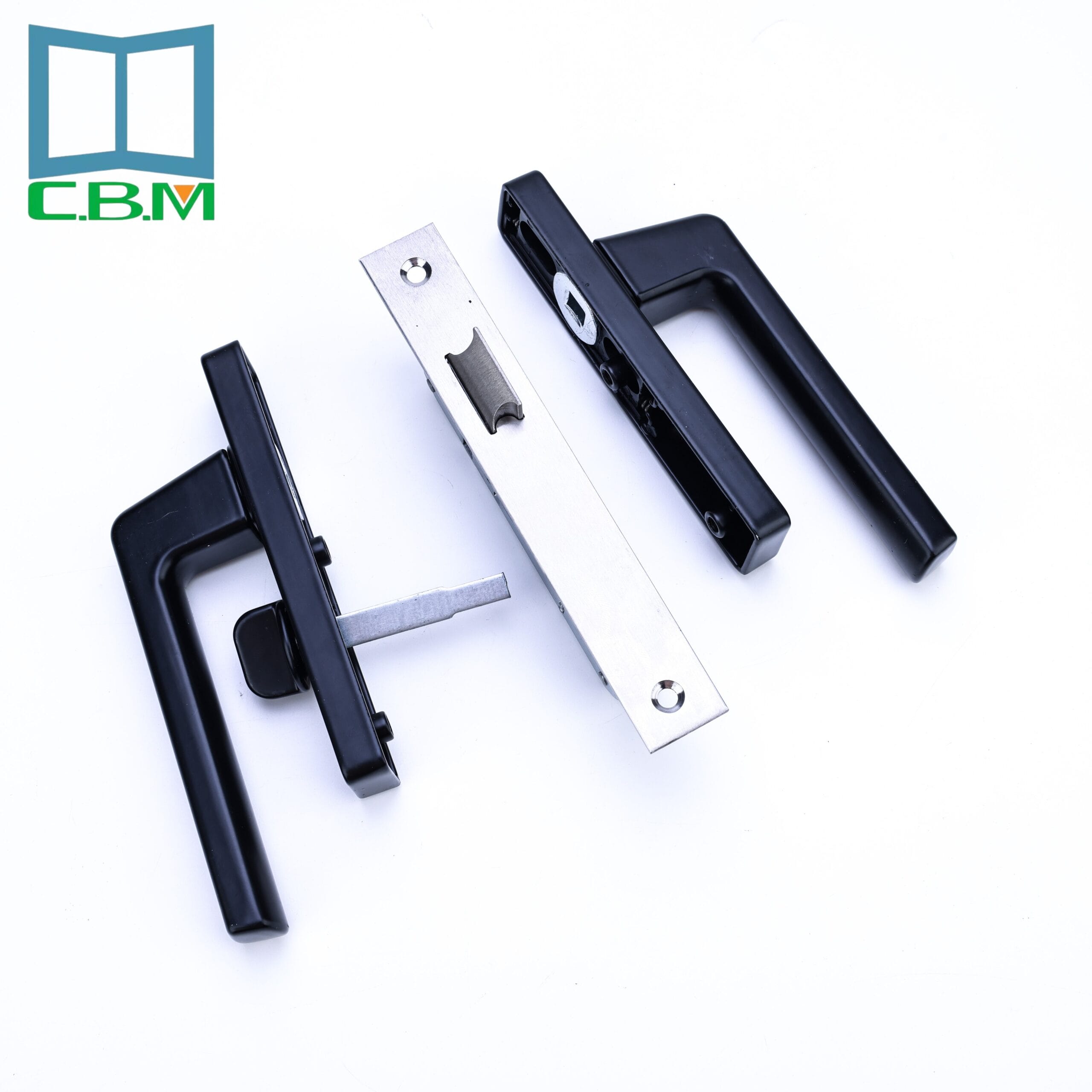 Bộ Khóa Tay Gạt Cửa Phòng Nhôm Xingfa C.B.M Inox 301