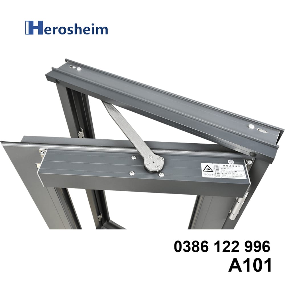 Cửa Sổ Trời Tự Động Chống Mưa A101 - Không Cần Cắm Điện