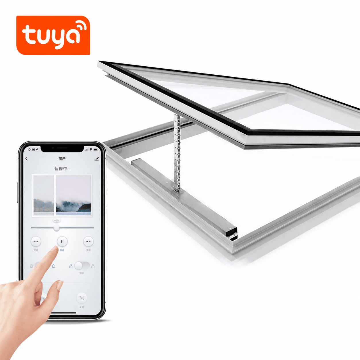 Bộ điều khiển trung tâm (Hub) và App