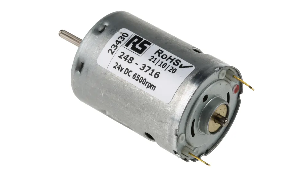 Motor DC 24V