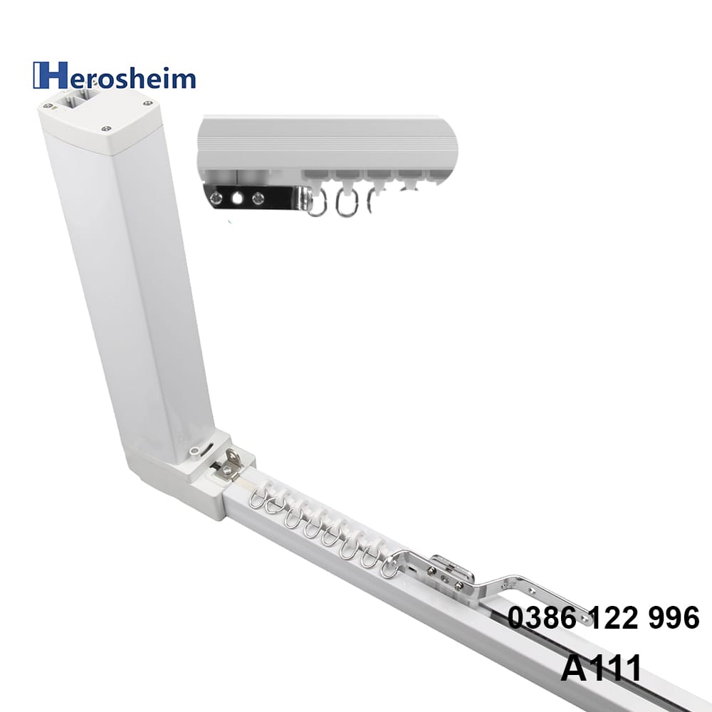 Rèm Cửa Tự Động Cao Cấp A111