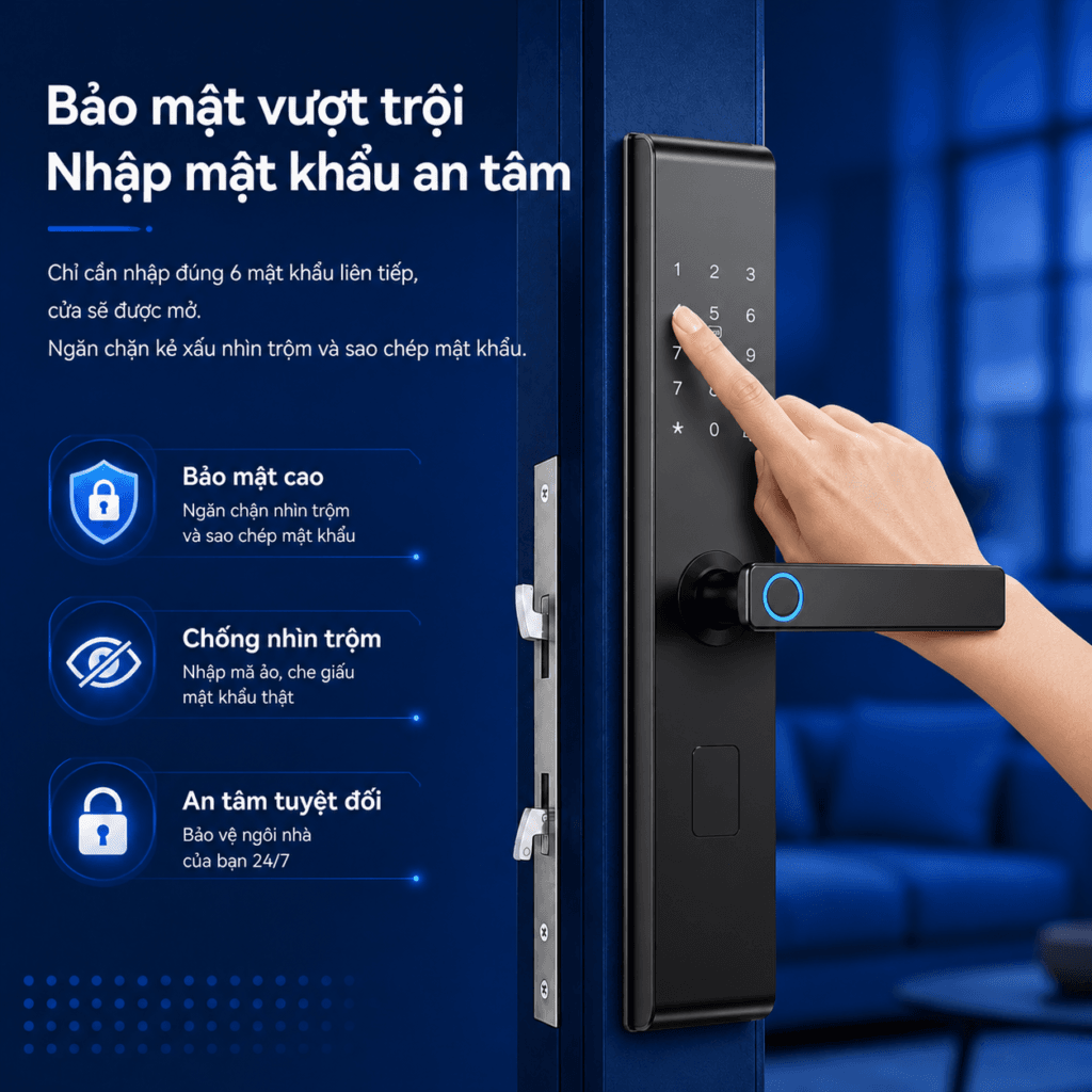 Mật khẩu ảo chống nhìn trộm