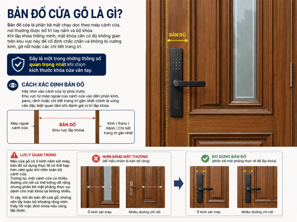 Bản đố cửa gỗ là gì?